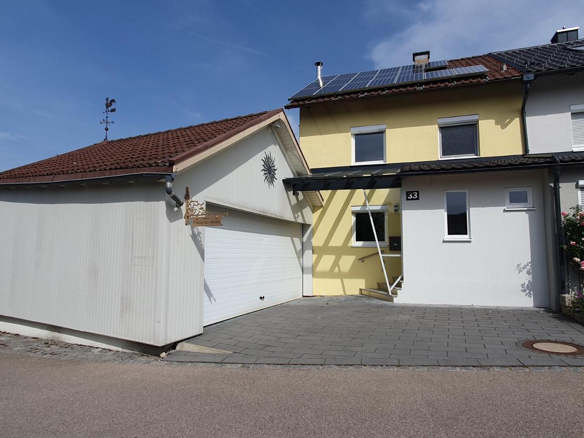 Haus Zur Sonne Holiday home
